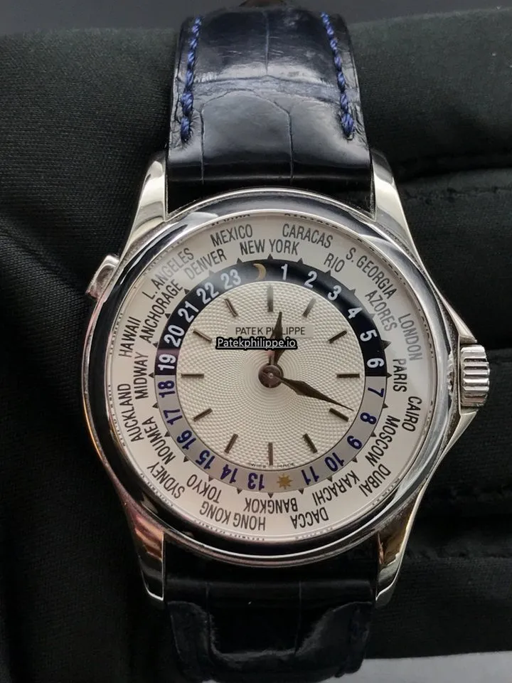 Alternative view of Patek Philippe Complications 5110g 37MM White Gold Case Automatic Movement