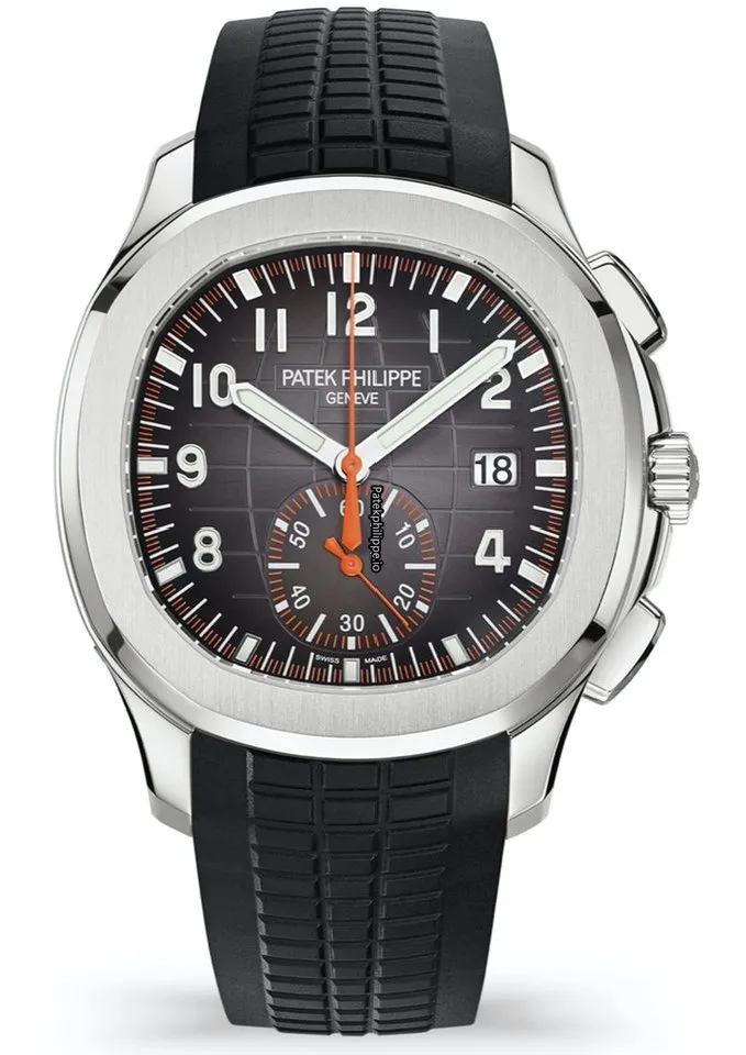 Patek Philippe Aquanaut 5968a-001 42.2MM Steel Case Automatic