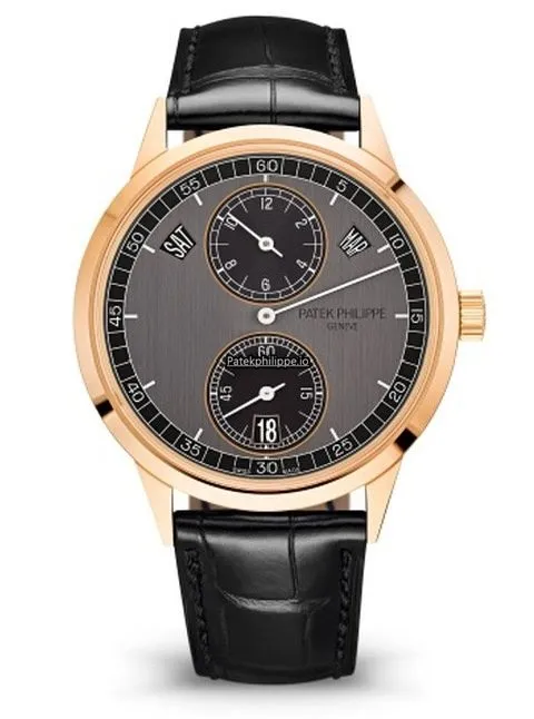 Patek Philippe Annual Calendar 5235/50r-001 40.5MM Rose Gold Case Automatic