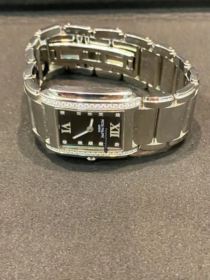 Patek Philippe Twenty-4 4910/10a-001 25x30MM Steel Case Quartz