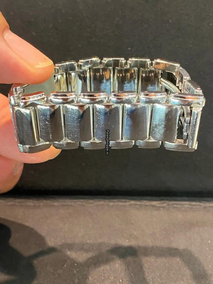 Alternative view of Patek Philippe Twenty-4 4910/10a-001 25x30MM Steel Case Quartz