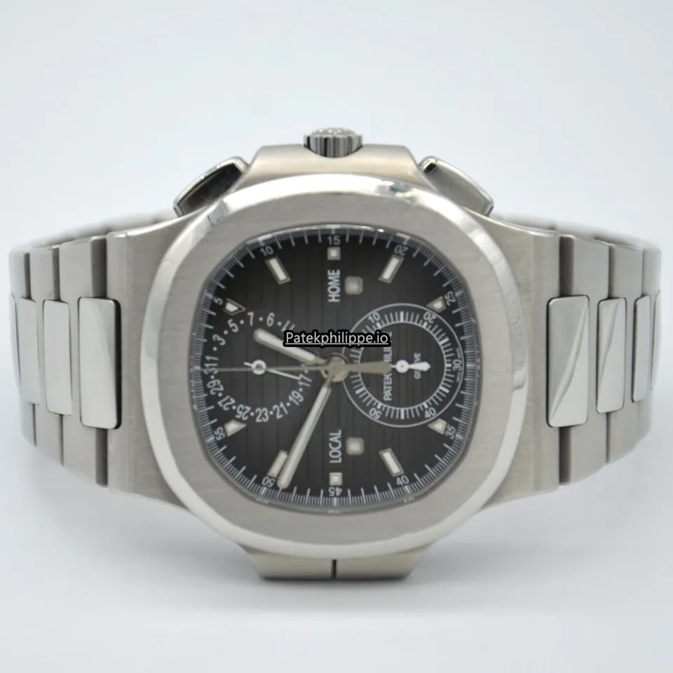 Alternative view of Patek Philippe Nautilus 5990/1a-001 40.5MM Steel Case Automatic