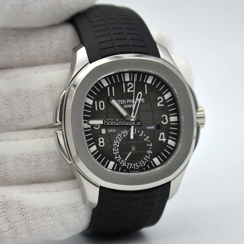 Patek Philippe Aquanaut 5164a-001 40.8MM Steel Case Automatic