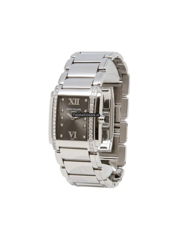 Patek Philippe Twenty-4 4910/10a 30x25MM Steel Case Quartz