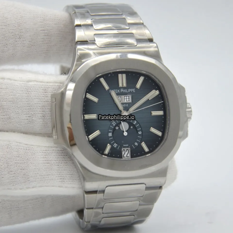 Patek Philippe Nautilus 5726/1a-014 40.5MM Steel Case Automatic
