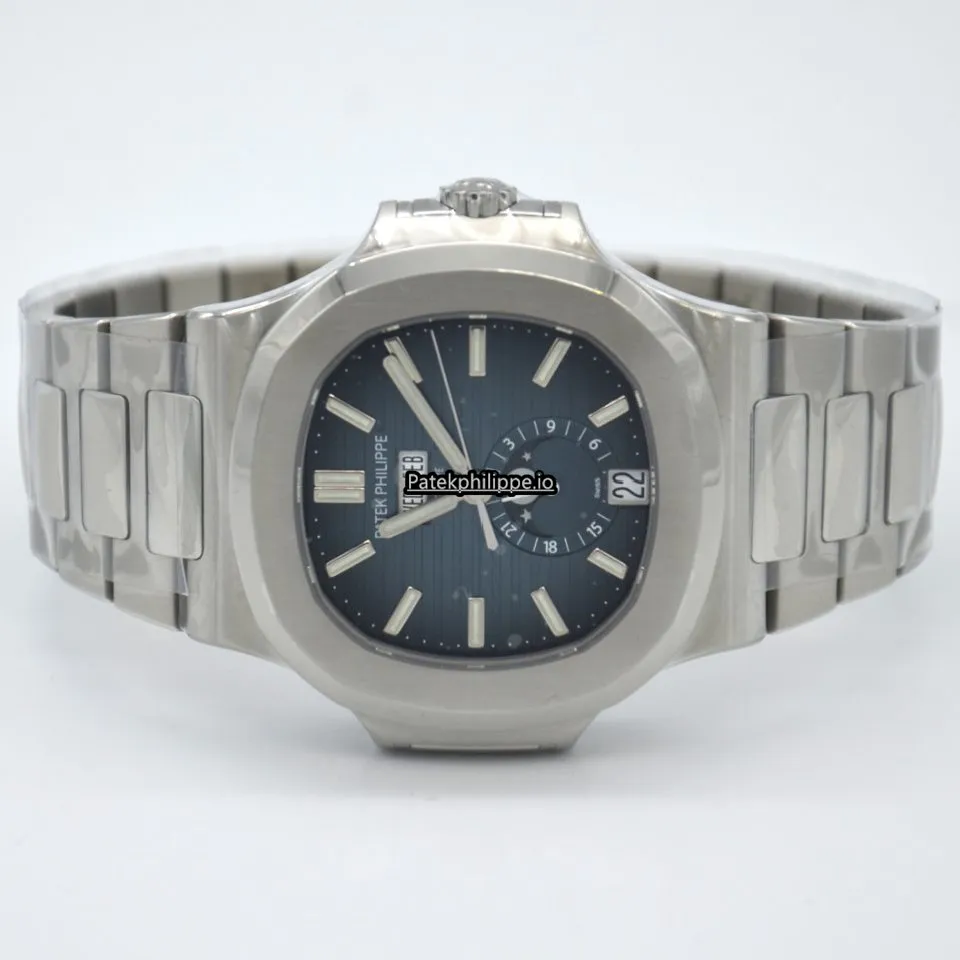 Alternative view of Patek Philippe Nautilus 5726/1a-014 40.5MM Steel Case Automatic
