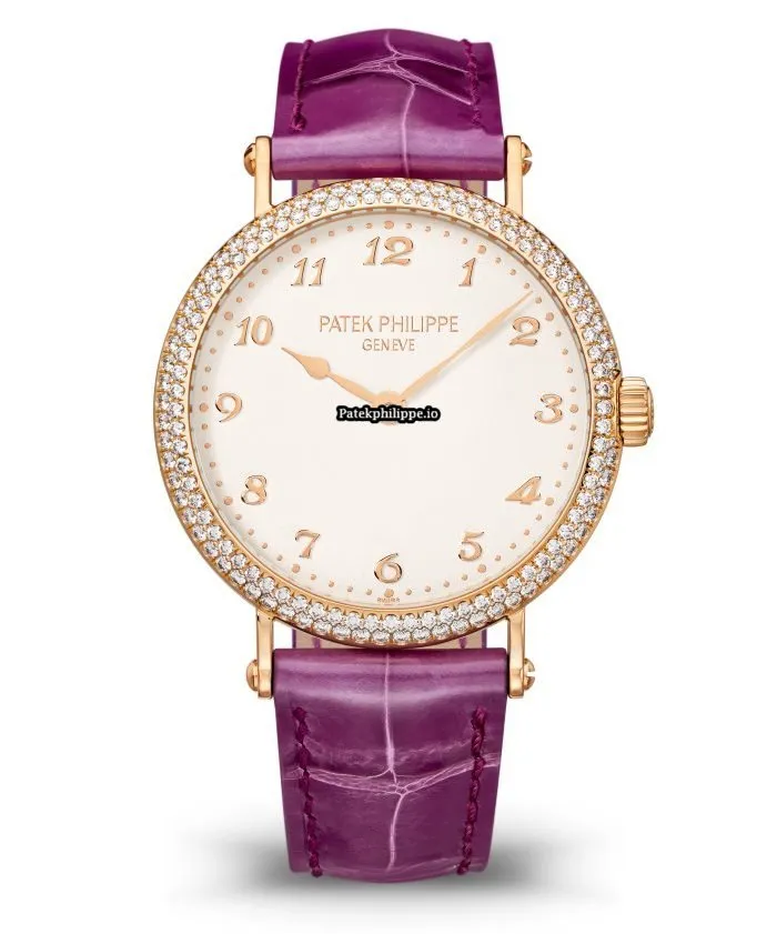 Patek Philippe Calatrava 7200/200r-001 34.6MM Rose Gold Case Automatic