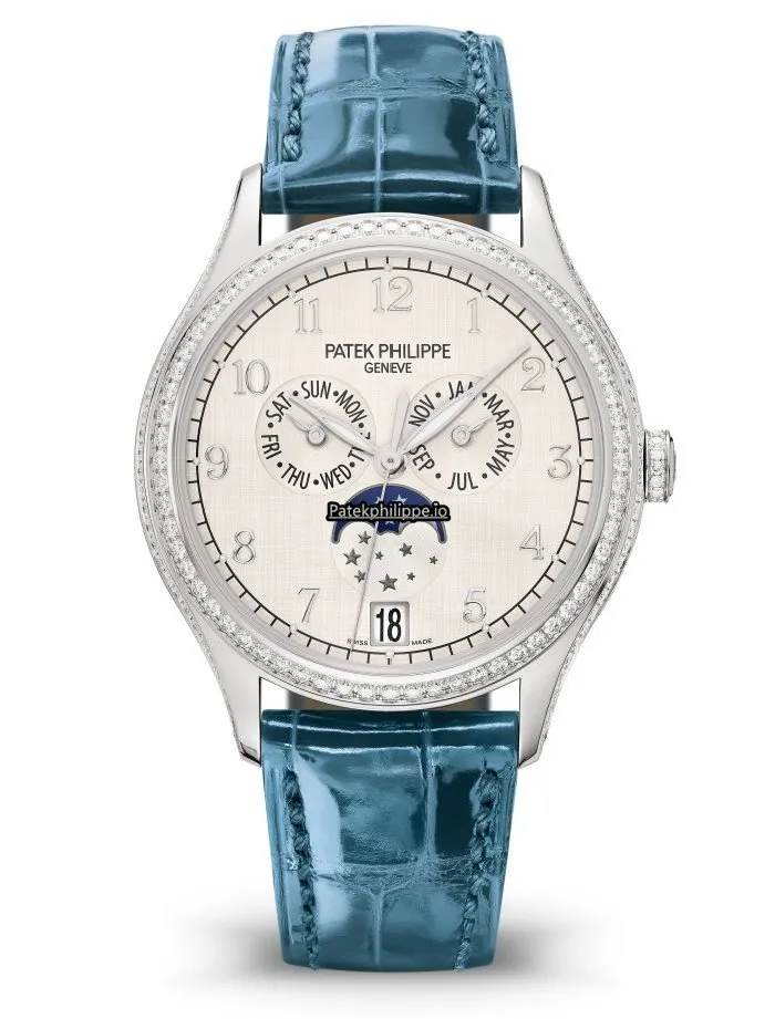 Patek Philippe Annual Calendar 4947g-010 38MM White Gold Case Automatic