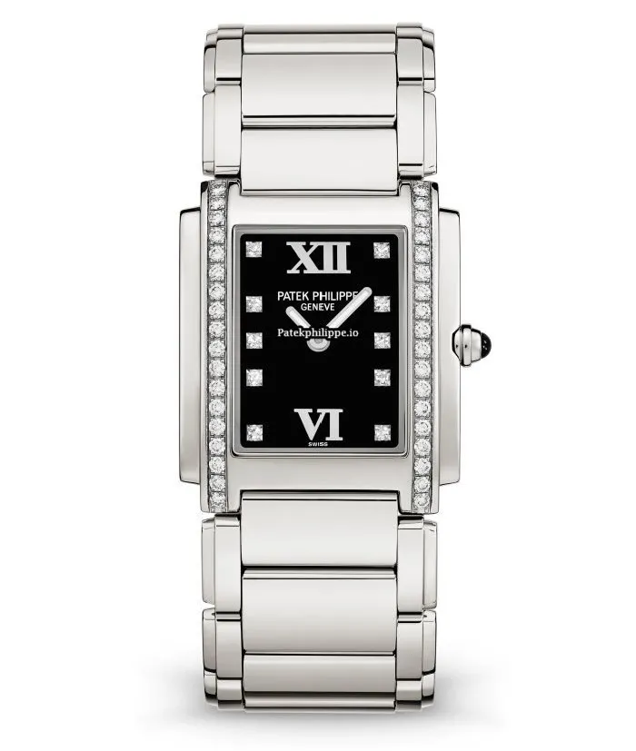 Patek Philippe Twenty-4 4910/10a-001 25x30MM Steel Case Quartz