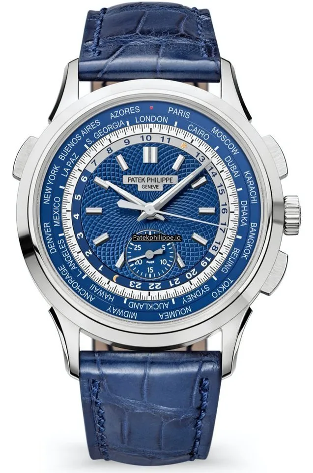 Patek Philippe Complications Chronograph 5930g-010 39.5MM White Gold Case Automatic Movement