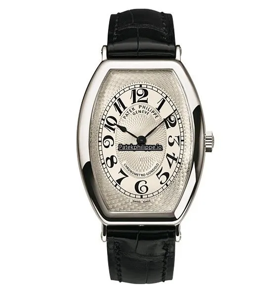 Patek Philippe Gondolo 5098p 42x32MM Platinum Case Manual Winding