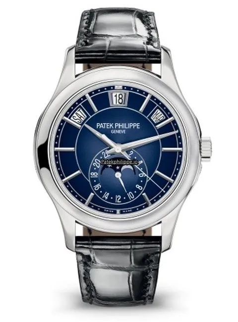 Patek Philippe Annual Calendar 5205g-013 40MM White Gold Case Automatic