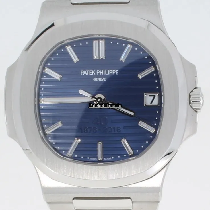 Patek Philippe Nautilus 5711/1p-001 Platinum Case Automatic