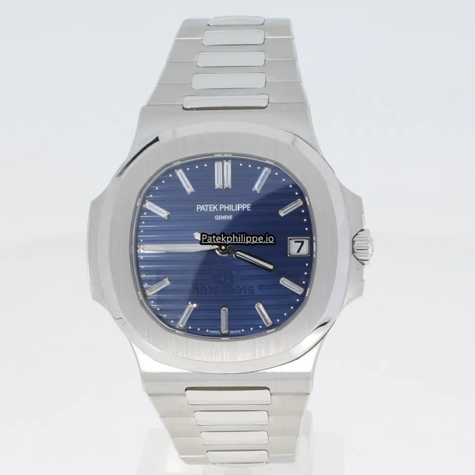 Alternative view of Patek Philippe Nautilus 5711/1p-001 Platinum Case Automatic