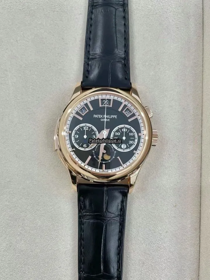 Patek Philippe Complications 5208r-001 42MM Rose Gold Case Automatic
