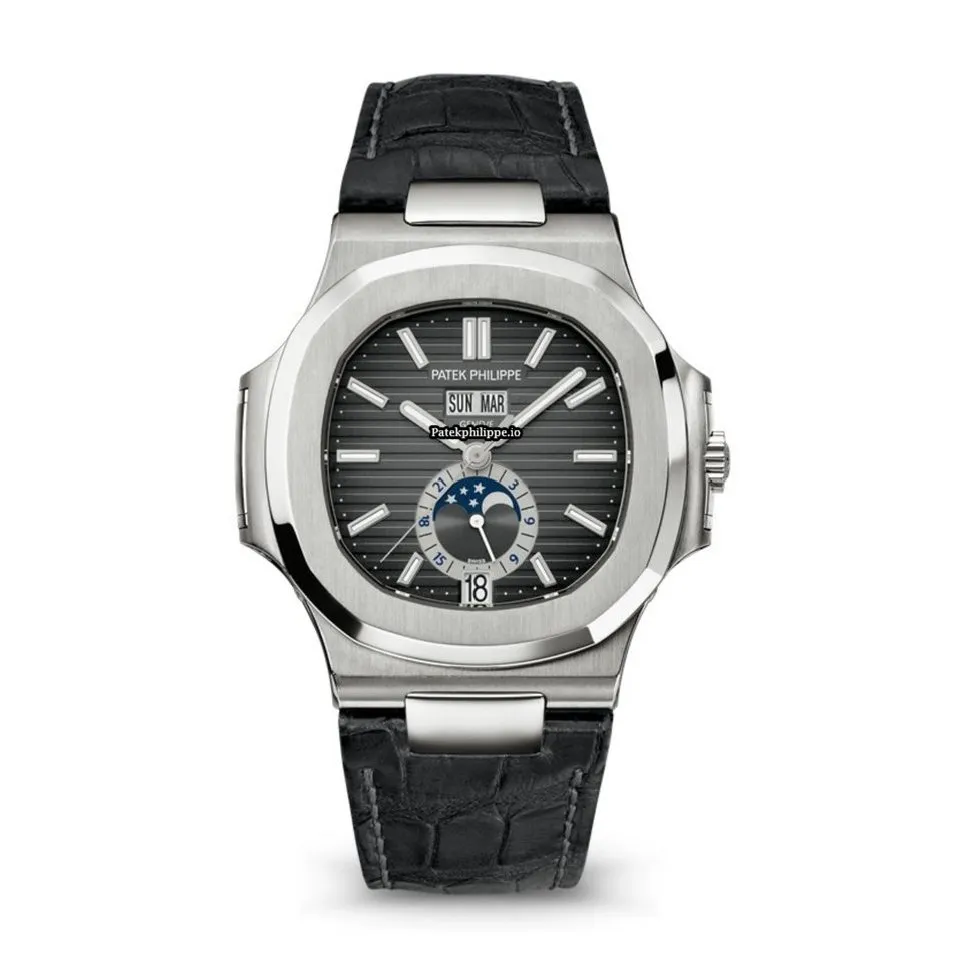 Patek Philippe Nautilus 5726a-001 40.5MM Steel Case Automatic
