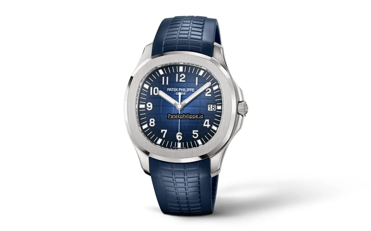 Patek Philippe Aquanaut 5168g-001 42.2MM White Gold Case Automatic