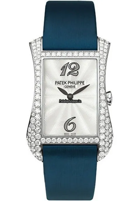 Patek Philippe Gondolo 4972g-001 27.4x39.7MM White Gold Case Quartz