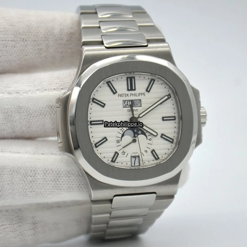 Patek Philippe Nautilus 5726/1a-010 40.5MM Steel Case Automatic