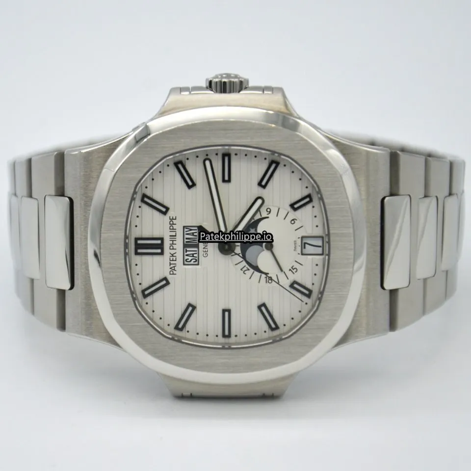 Alternative view of Patek Philippe Nautilus 5726/1a-010 40.5MM Steel Case Automatic
