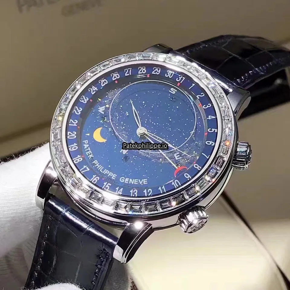 Patek Philippe Celestial 6104g-001 44MM White Gold Case