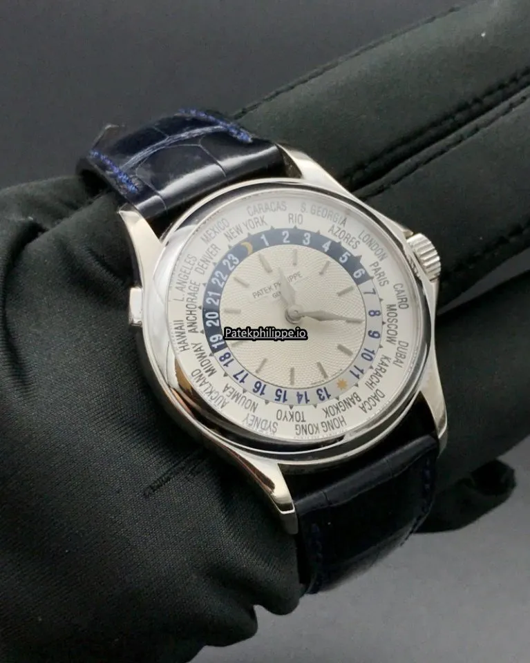 Alternative view of Patek Philippe Complications 5110g-001 37MM White Gold Case Automatic