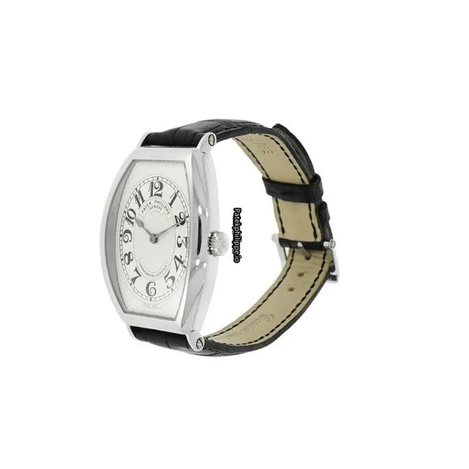 Patek Philippe Gondolo 5098p-001 32x42MM Platinum Case Manual Winding