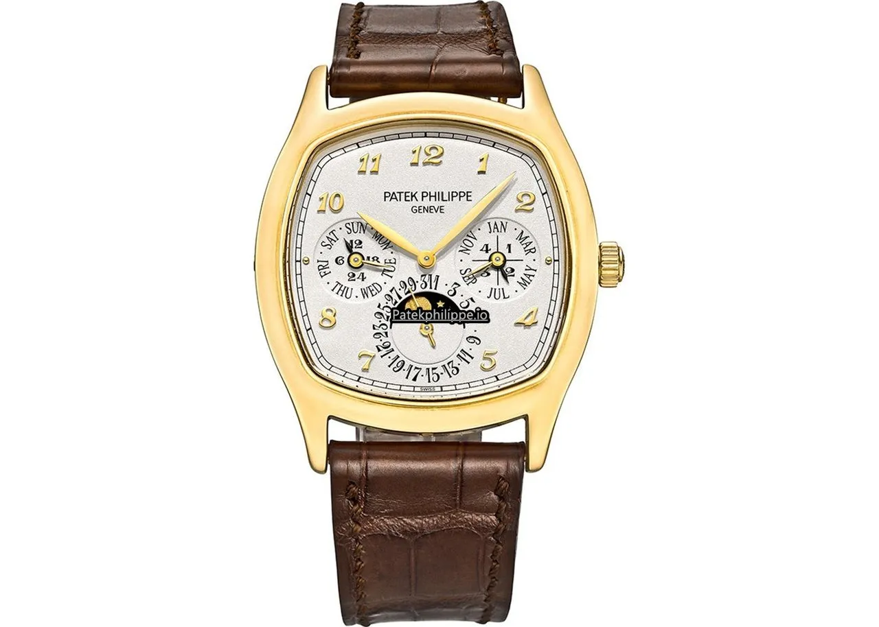 Patek Philippe Perpetual Calendar 5940j-001 37x44.6MM Yellow Gold Case Automatic