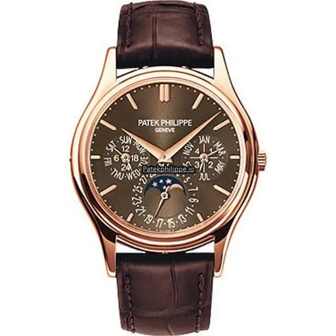 Patek Philippe Perpetual Calendar 5140r-001 37.2MM Rose Gold Case Automatic