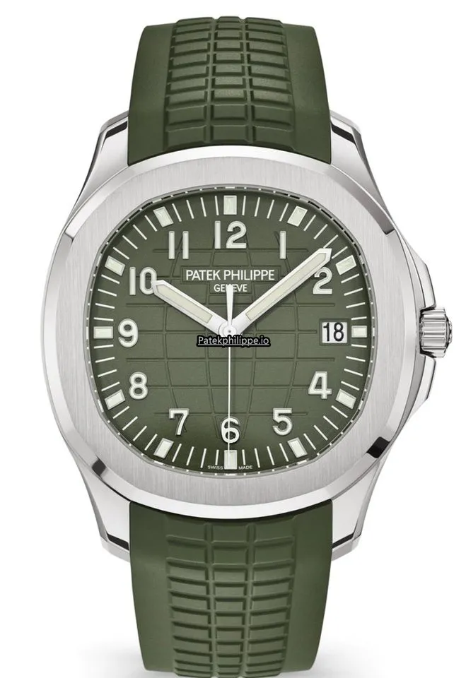 Patek Philippe Aquanaut 5168g-010 42.2MM White Gold Case Automatic