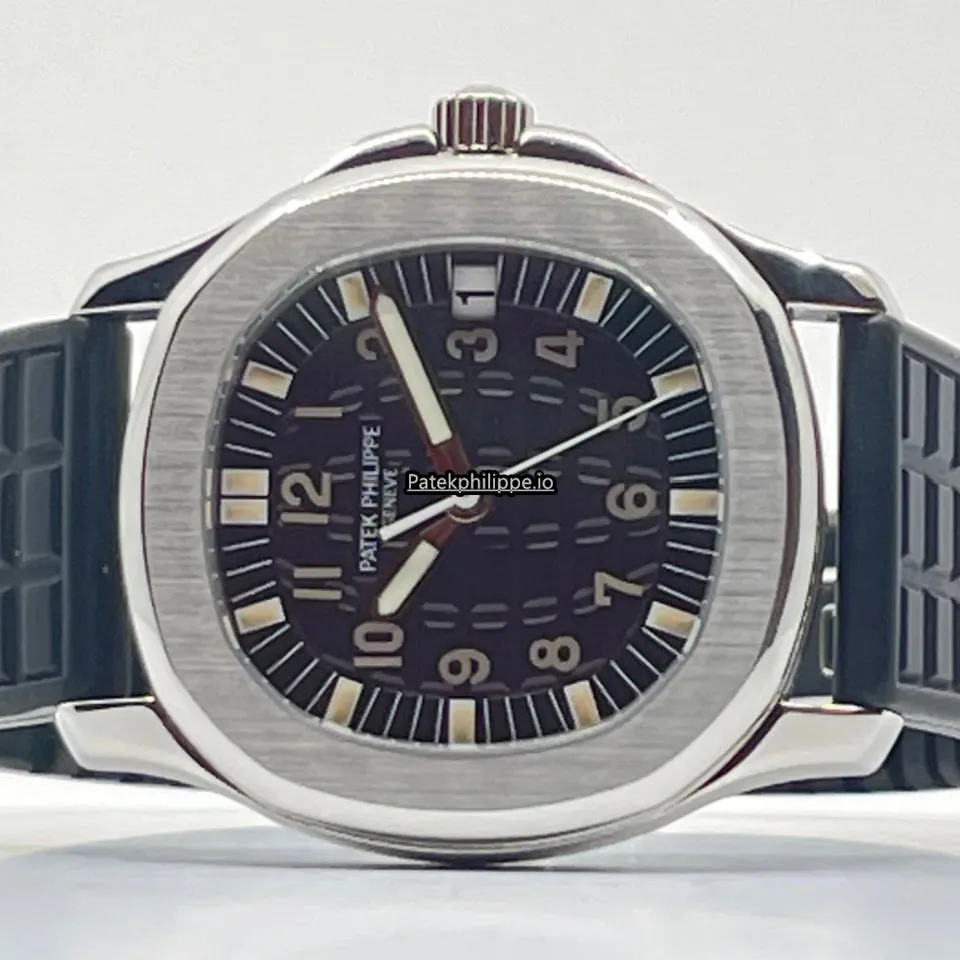 Patek Philippe Aquanaut 5066a-001 36MM Steel Case Automatic