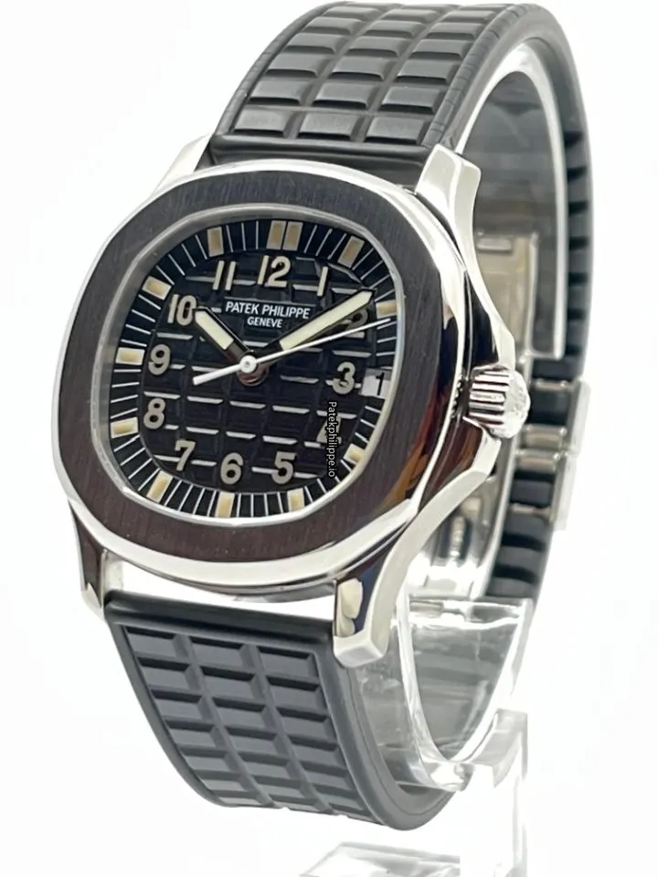 Alternative view of Patek Philippe Aquanaut 5066a-001 36MM Steel Case Automatic