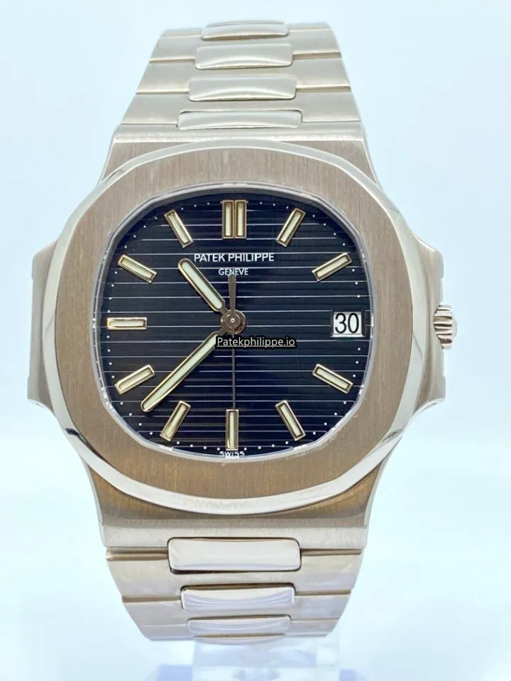 Patek Philippe Nautilus 3711/1g-001 42MM White Gold Case Automatic