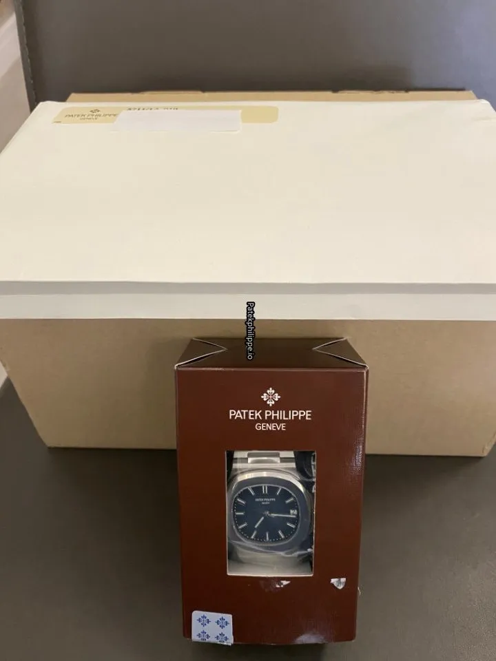 Alternative view of Patek Philippe Nautilus 5711/1a-010 40x38MM Steel Case Automatic