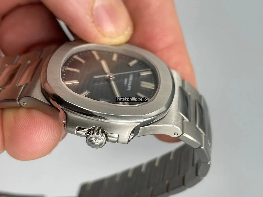 Alternative view of Patek Philippe Nautilus 5800/1a-001 38.4MM Steel Case Automatic