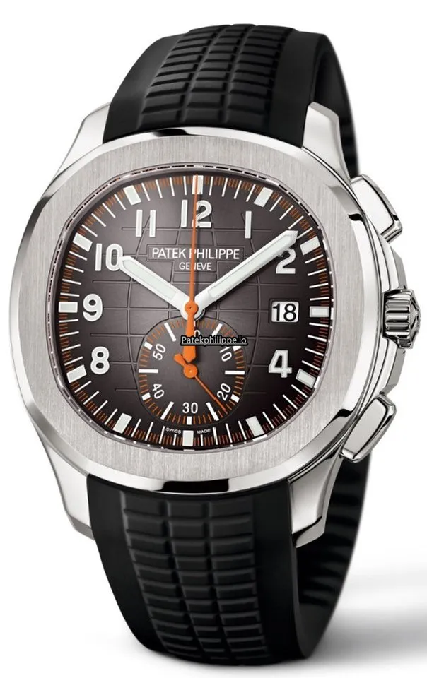 Patek Philippe Aquanaut 5968a-001 42.2MM Steel Case Automatic