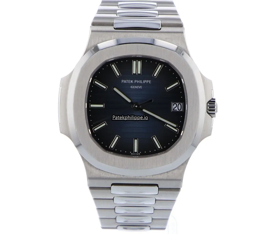 Alternative view of Patek Philippe Nautilus 5711/1a-010 40x38MM Steel Case Automatic