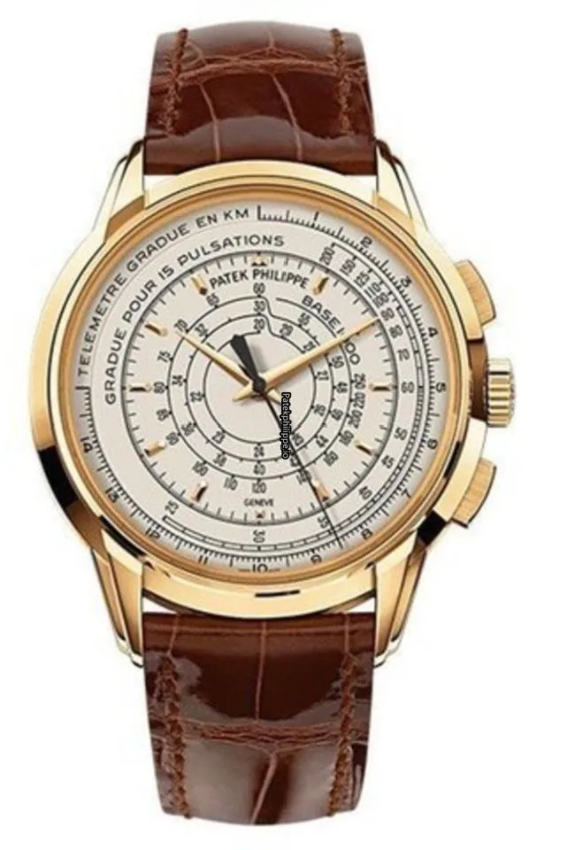 Patek Philippe Chronograph 5975j-001 40MM Yellow Gold Case Automatic