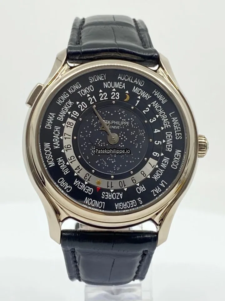 Alternative view of Patek Philippe Complications 5575g-001 39.8MM White Gold Case Automatic