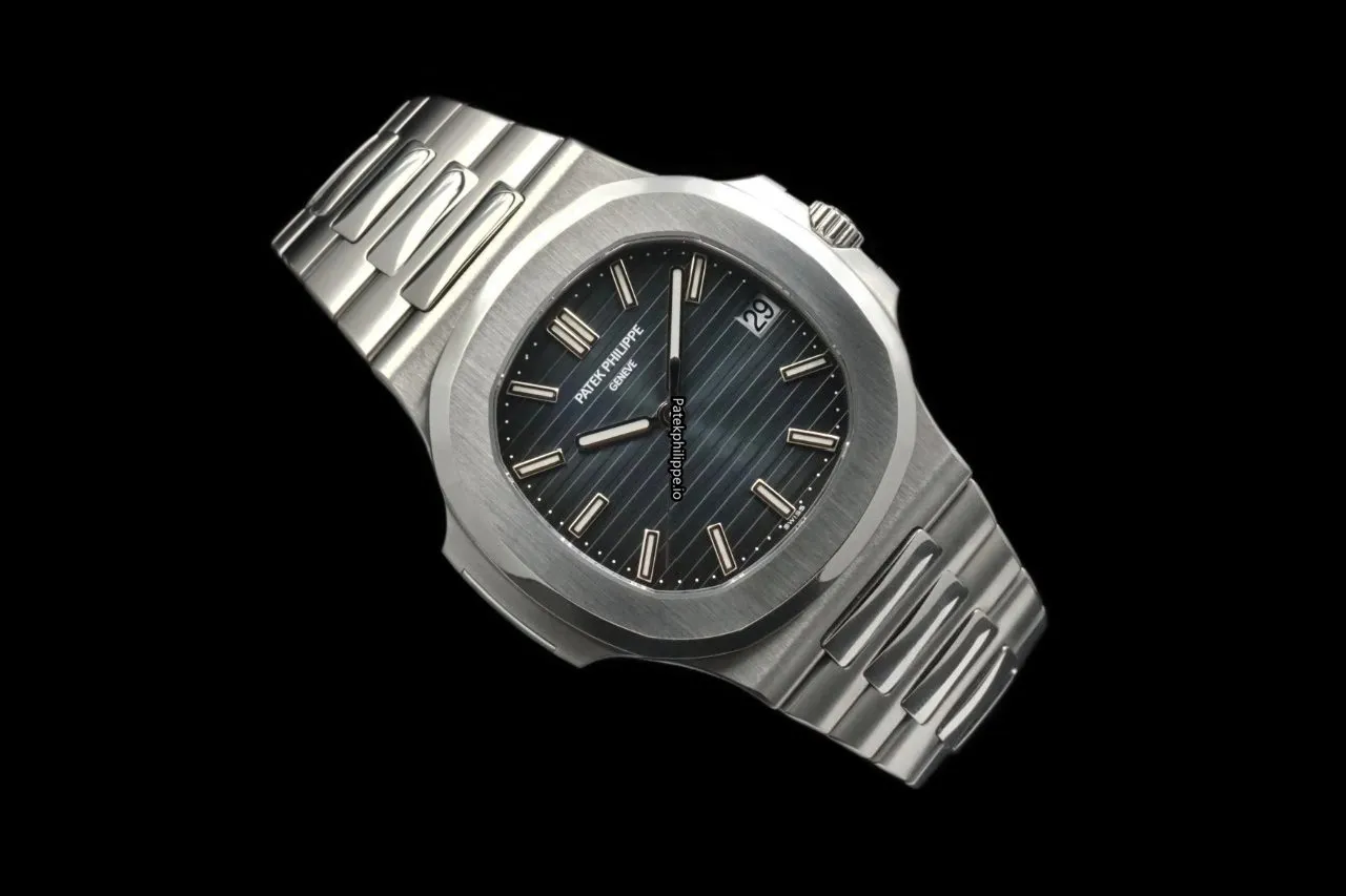 Alternative view of Patek Philippe Nautilus 5711/1a-010 40MM Steel Case Automatic