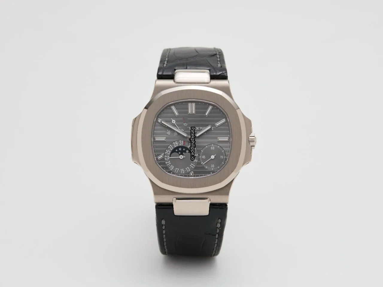 Alternative view of Patek Philippe Nautilus 5712g-001 40x38MM White Gold Case Automatic
