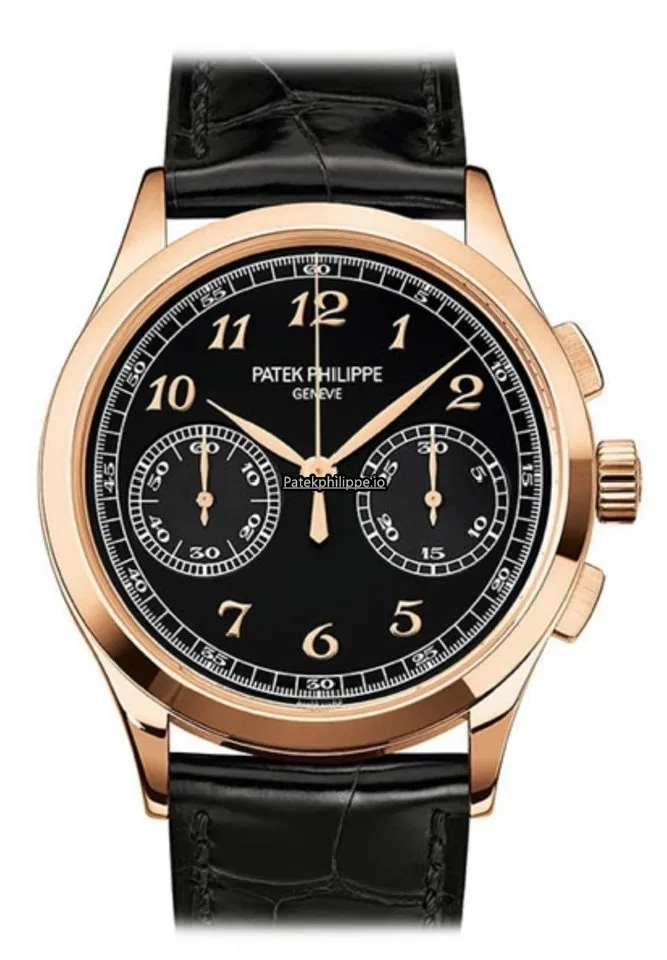 Patek Philippe Chronograph 5170r-010 39.4MM Rose Gold Case Manual Winding