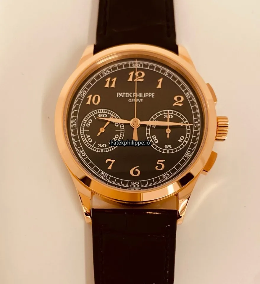 Alternative view of Patek Philippe Chronograph 5170r-010 39.4MM Rose Gold Case Manual Winding