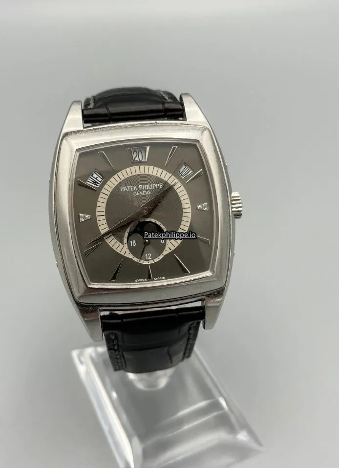 Alternative view of Patek Philippe Gondolo 5135p-001 51x38MM Platinum Case Automatic