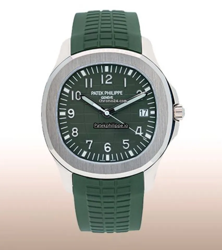 Patek Philippe Aquanaut 5168g-010 42.2MM White Gold Case Automatic