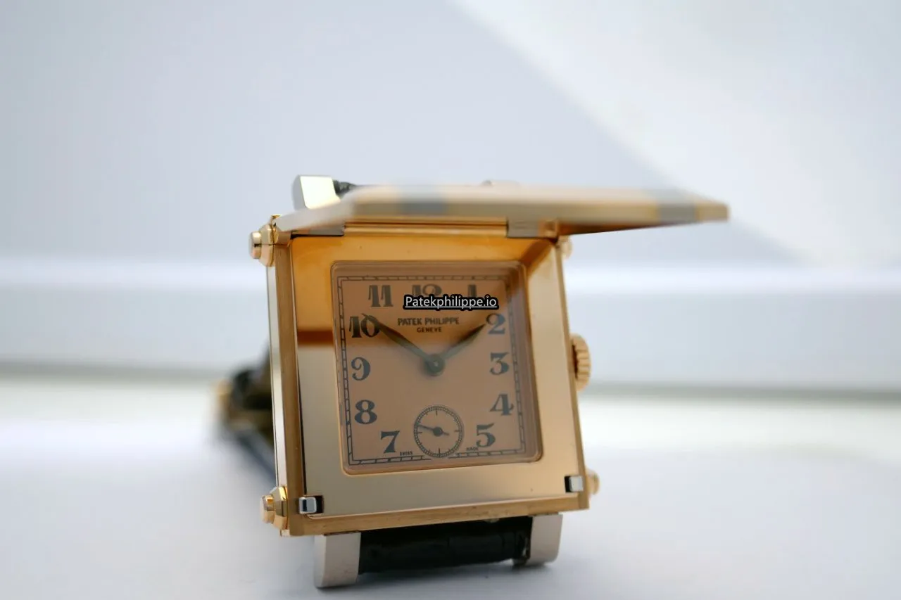 Patek Philippe Gondolo 5099rg-001 29MM Rose Gold Case Manual Winding
