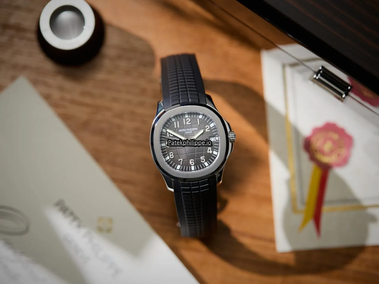 Patek Philippe Aquanaut 5167a-001 40MM Steel Case Automatic