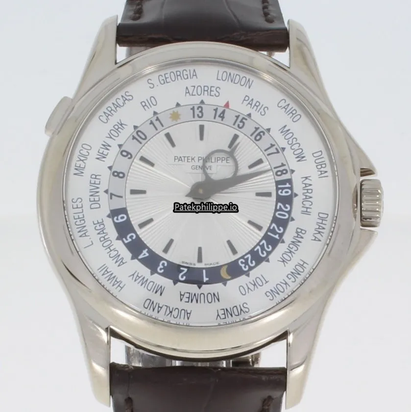 Patek Philippe Complications 5130g White Gold Case Automatic