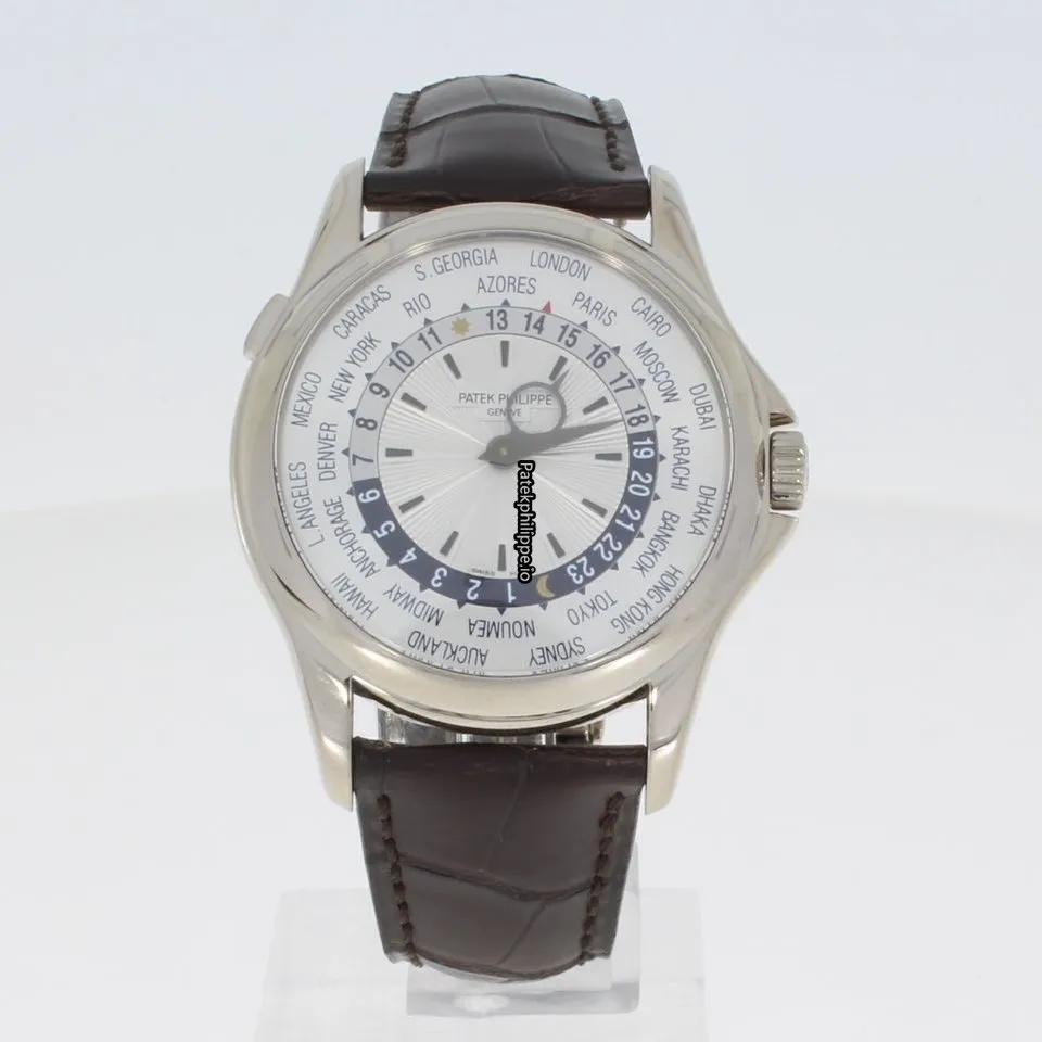 Alternative view of Patek Philippe Complications 5130g White Gold Case Automatic
