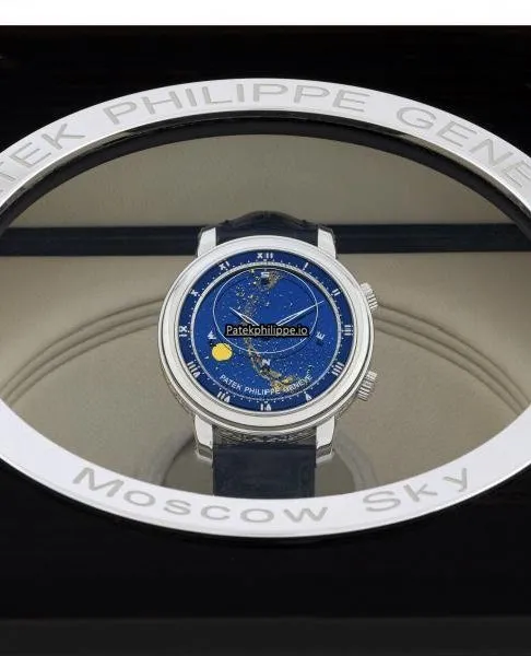 Patek Philippe Celestial 5102g-001 42MM White Gold Case